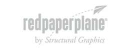 red paper plane